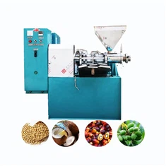 Machine voor het extraheren van voedselolie